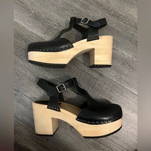 Swedish Hasbeens clogs